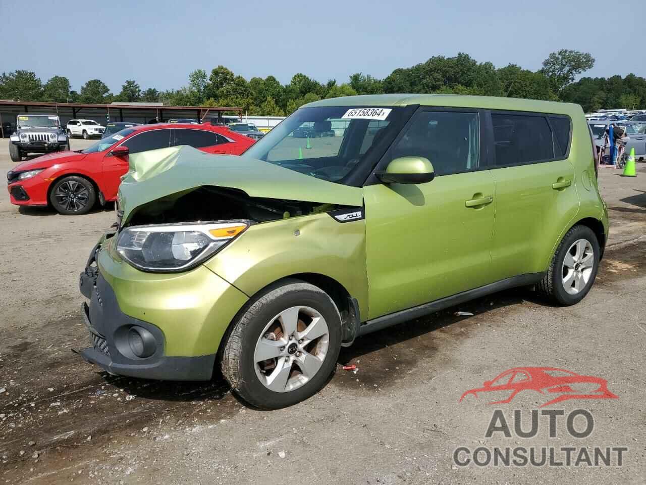 KIA SOUL 2019 - KNDJN2A27K7913821