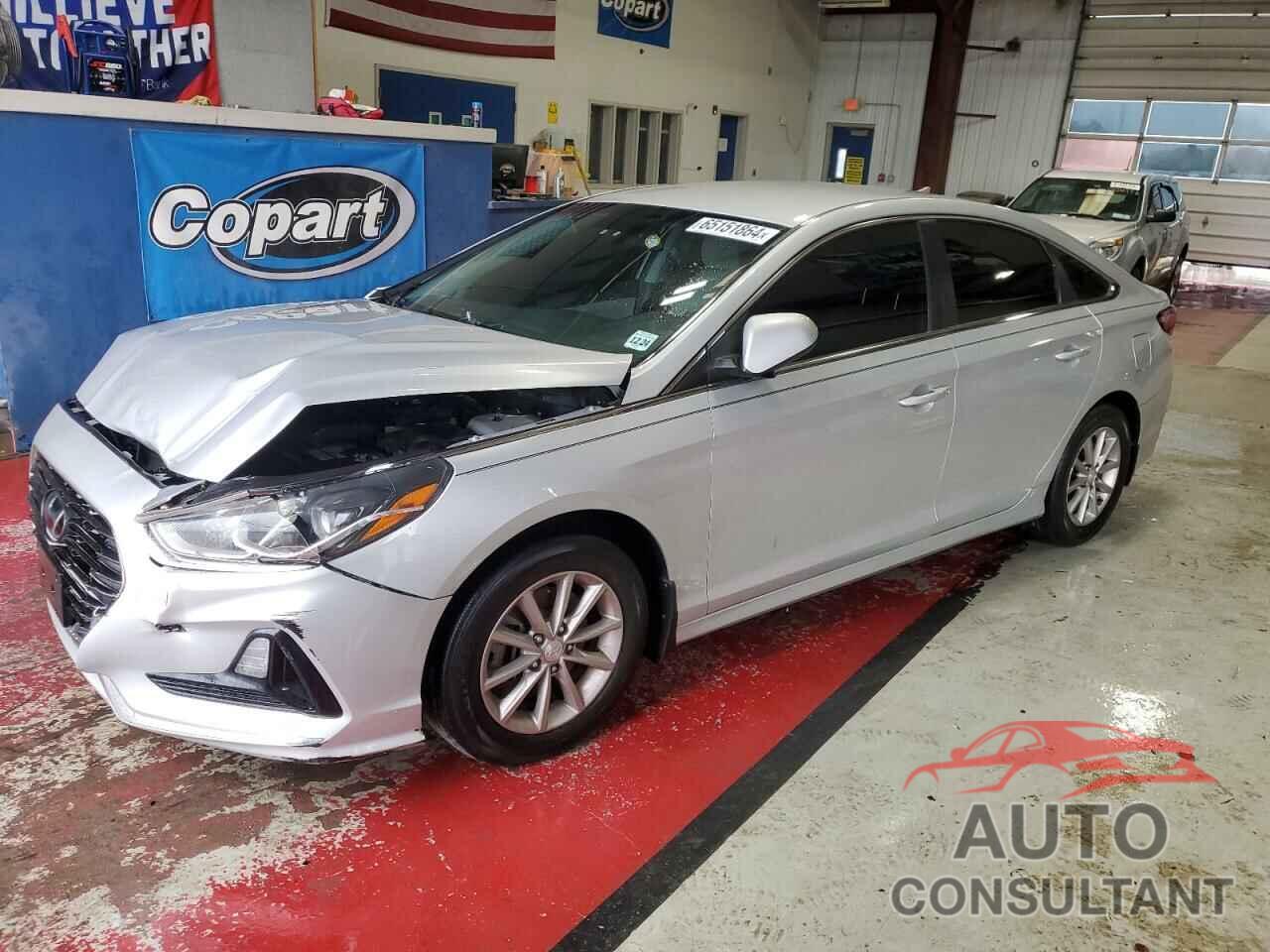 HYUNDAI SONATA 2019 - 5NPE24AF8KH798053