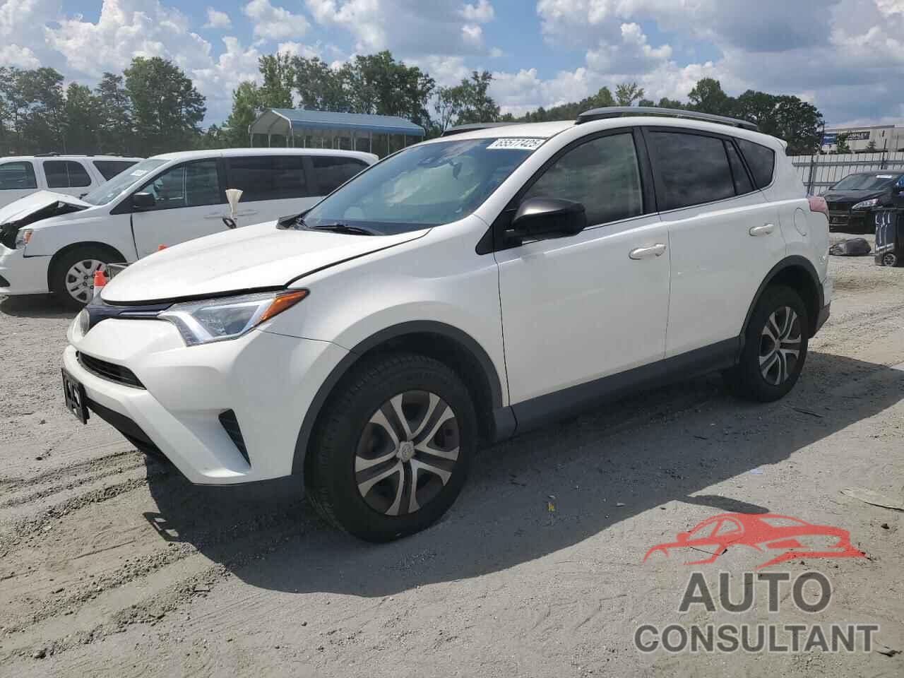 TOYOTA RAV4 2017 - JTMBFREV3HJ106402