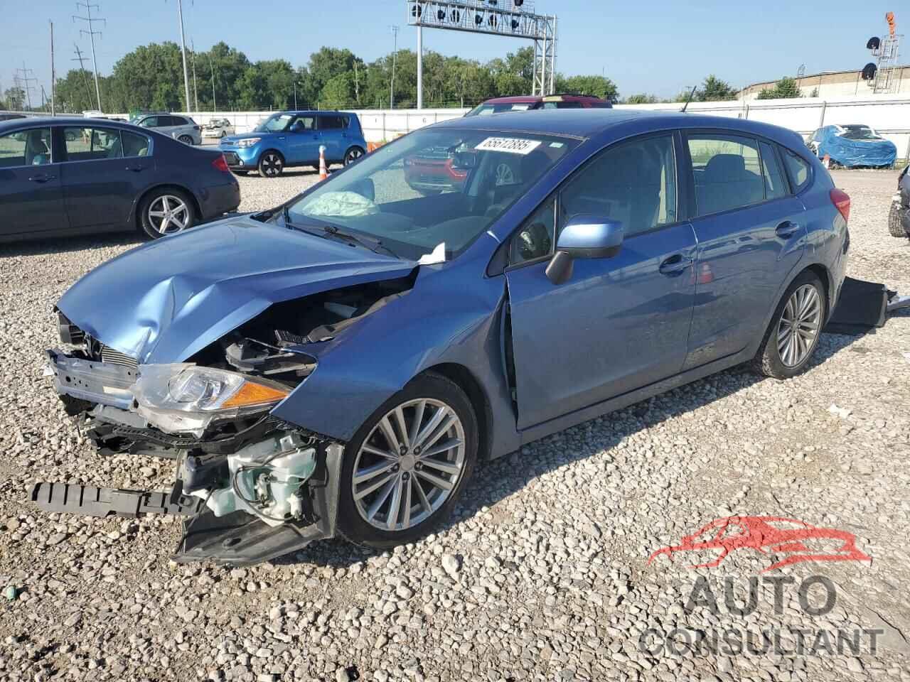 SUBARU IMPREZA 2014 - JF1GPAD67E8258660