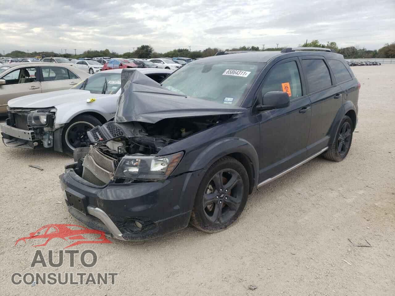 DODGE JOURNEY 2018 - 3C4PDDGG3JT512630
