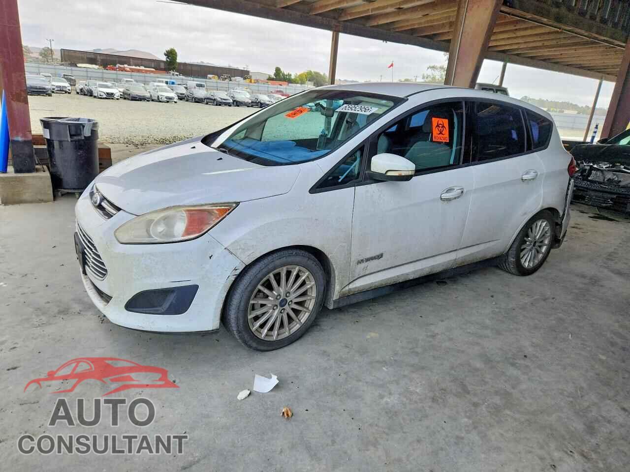 FORD CMAX 2013 - 1FADP5AU7DL539320