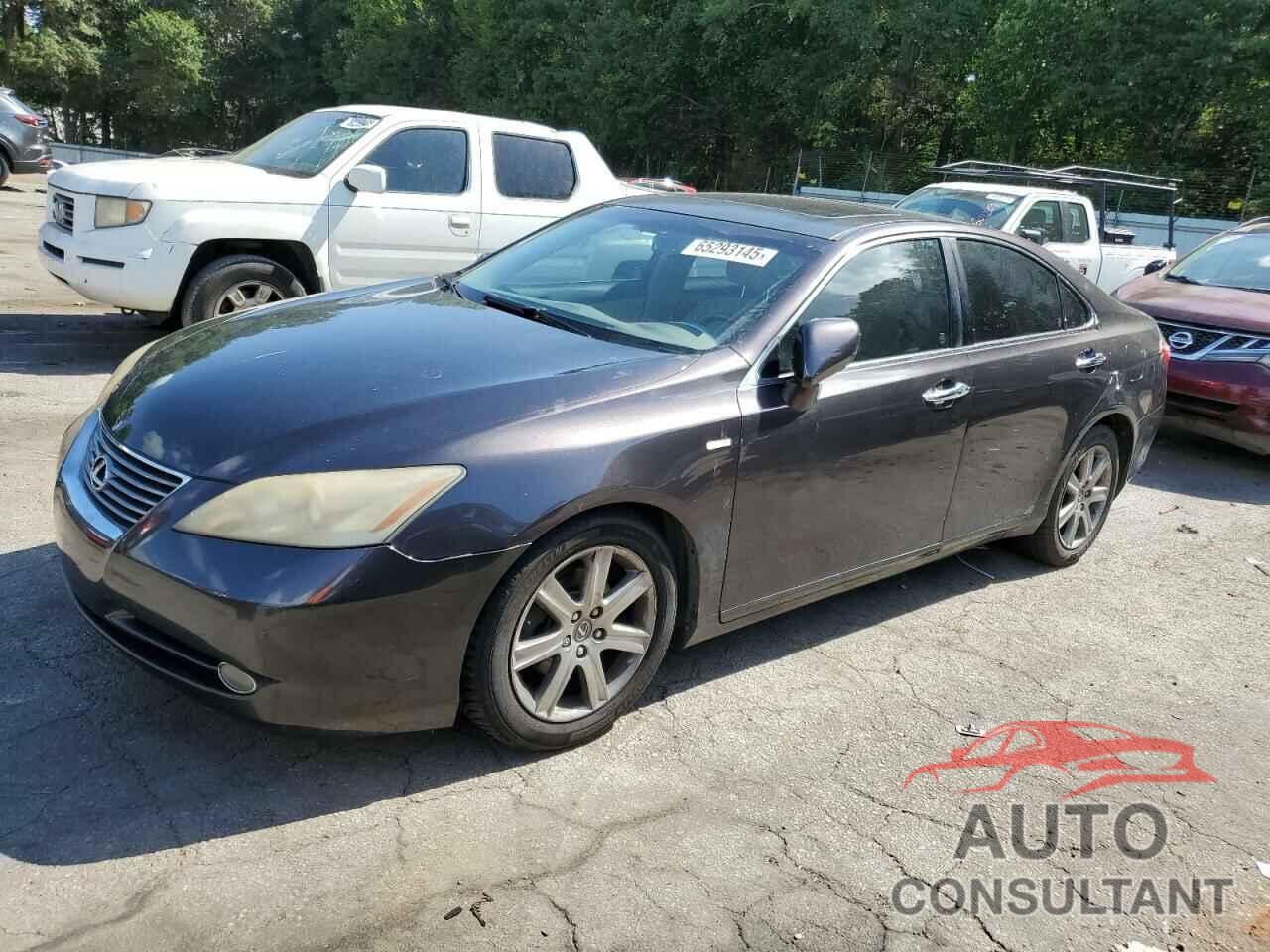 LEXUS ES350 2009 - JTHBJ46G092282576