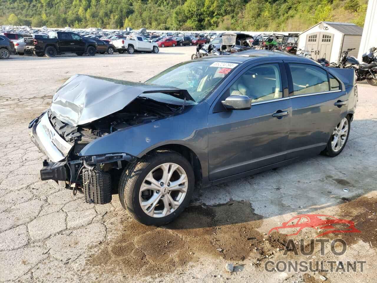 FORD FUSION 2012 - 3FAHP0HA6CR409853