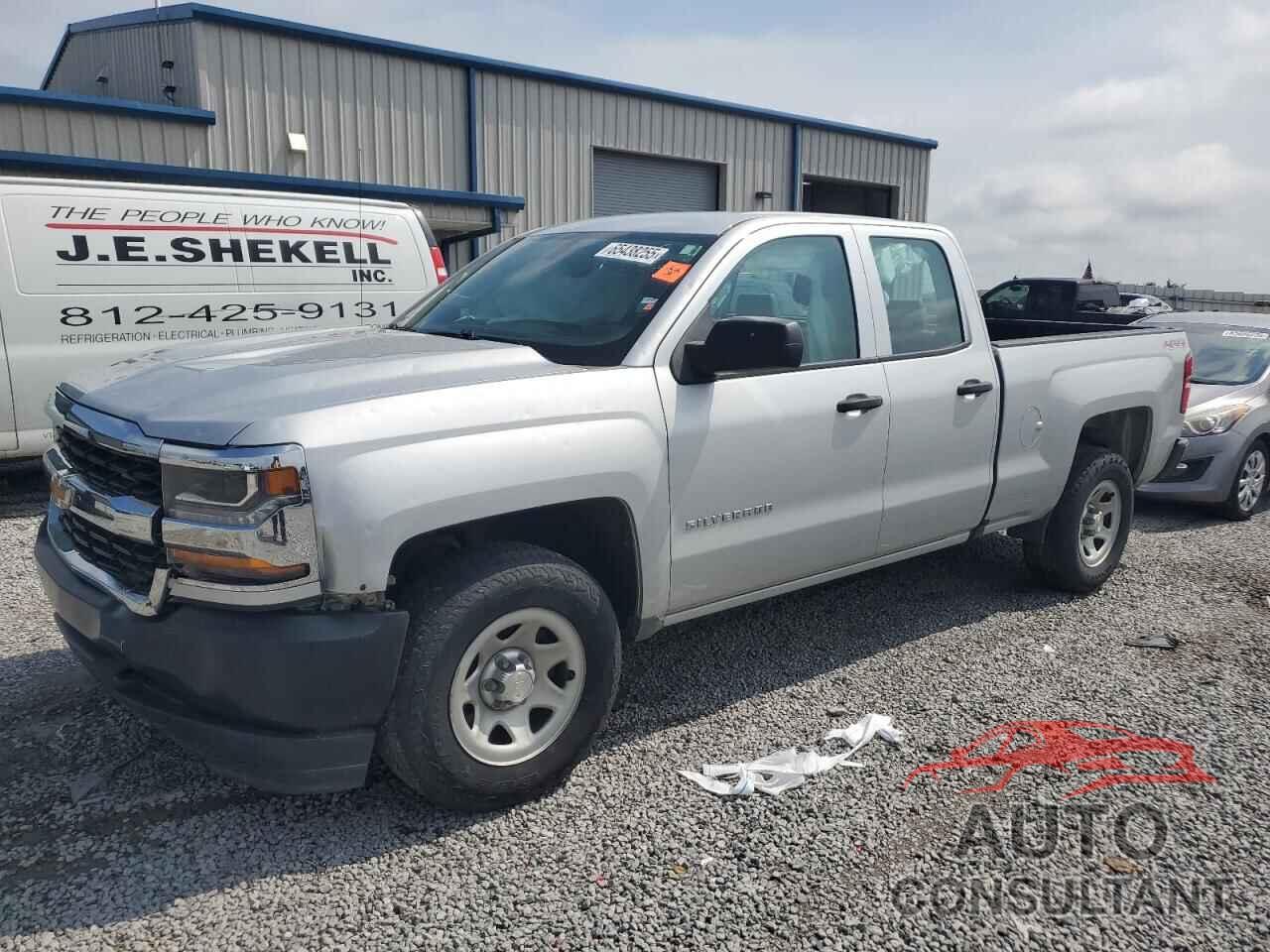 CHEVROLET ALL Models 2017 - 1GCVKNEC1HZ314358