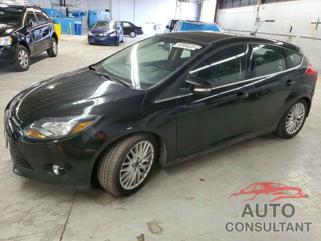 FORD FOCUS 2014 - 1FADP3N24EL192351
