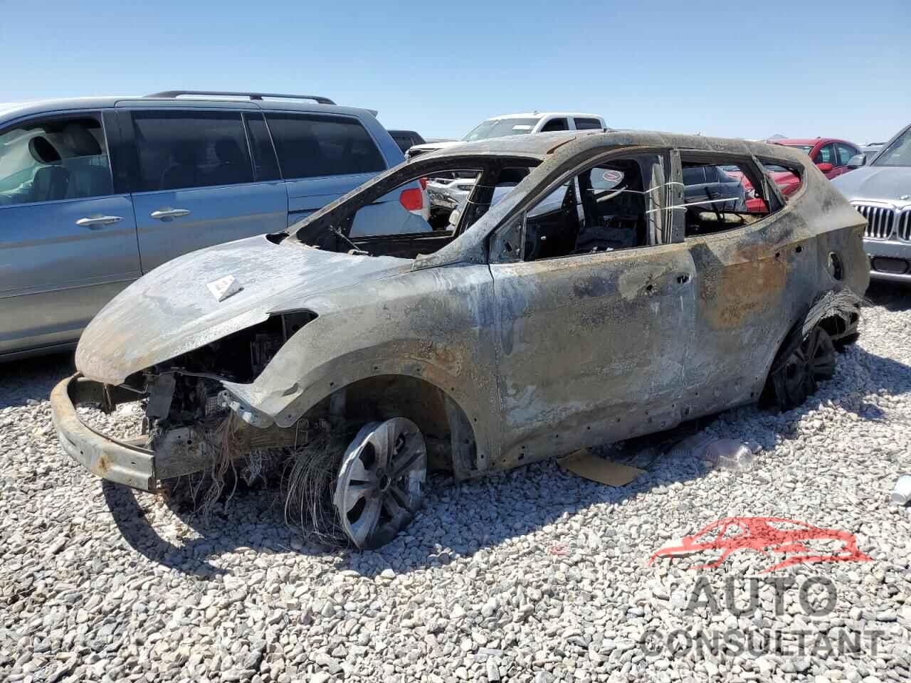 HYUNDAI SANTA FE 2015 - 5XYZUDLB4FG231969