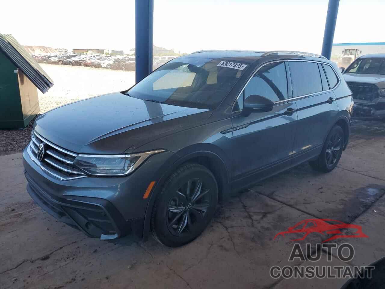 VOLKSWAGEN TIGUAN 2022 - 3VV3B7AX3NM058007