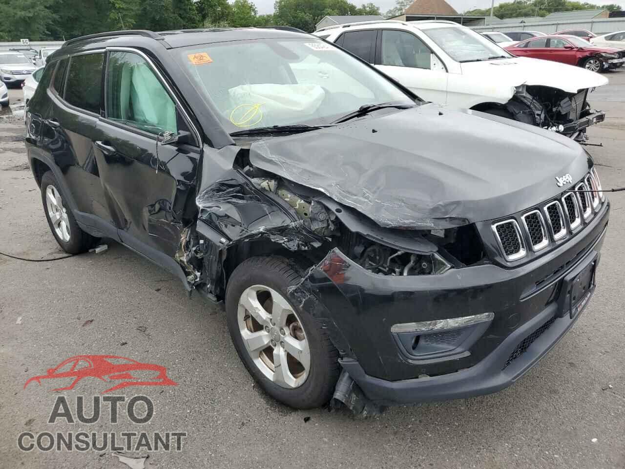 JEEP COMPASS 2017 - 3C4NJDBB0HT666718