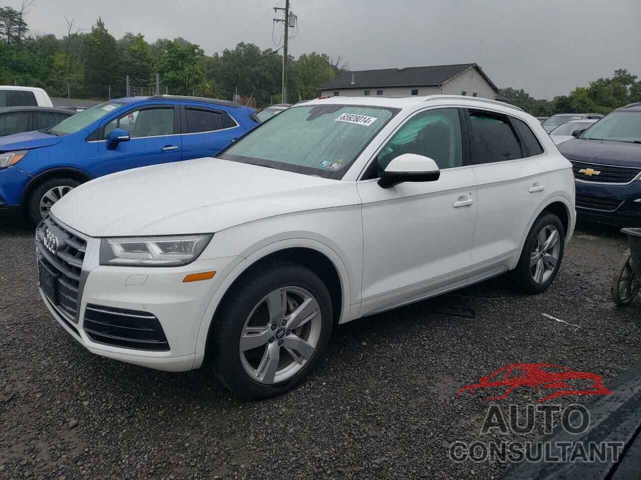 AUDI Q5 2018 - WA1BNAFY7J2220040