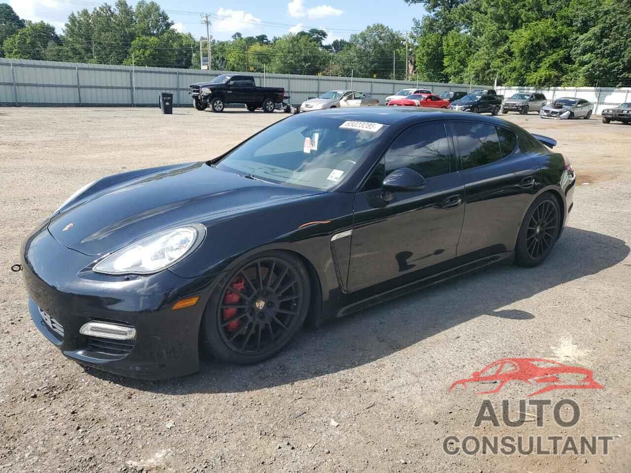 PORSCHE PANAMERA 2012 - WP0AC2A77CL090589
