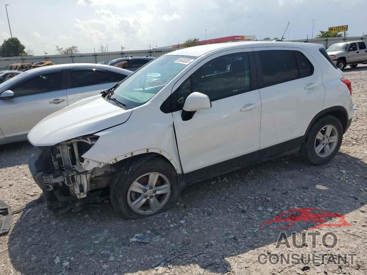 CHEVROLET TRAX 2020 - KL7CJKSB0LB049693