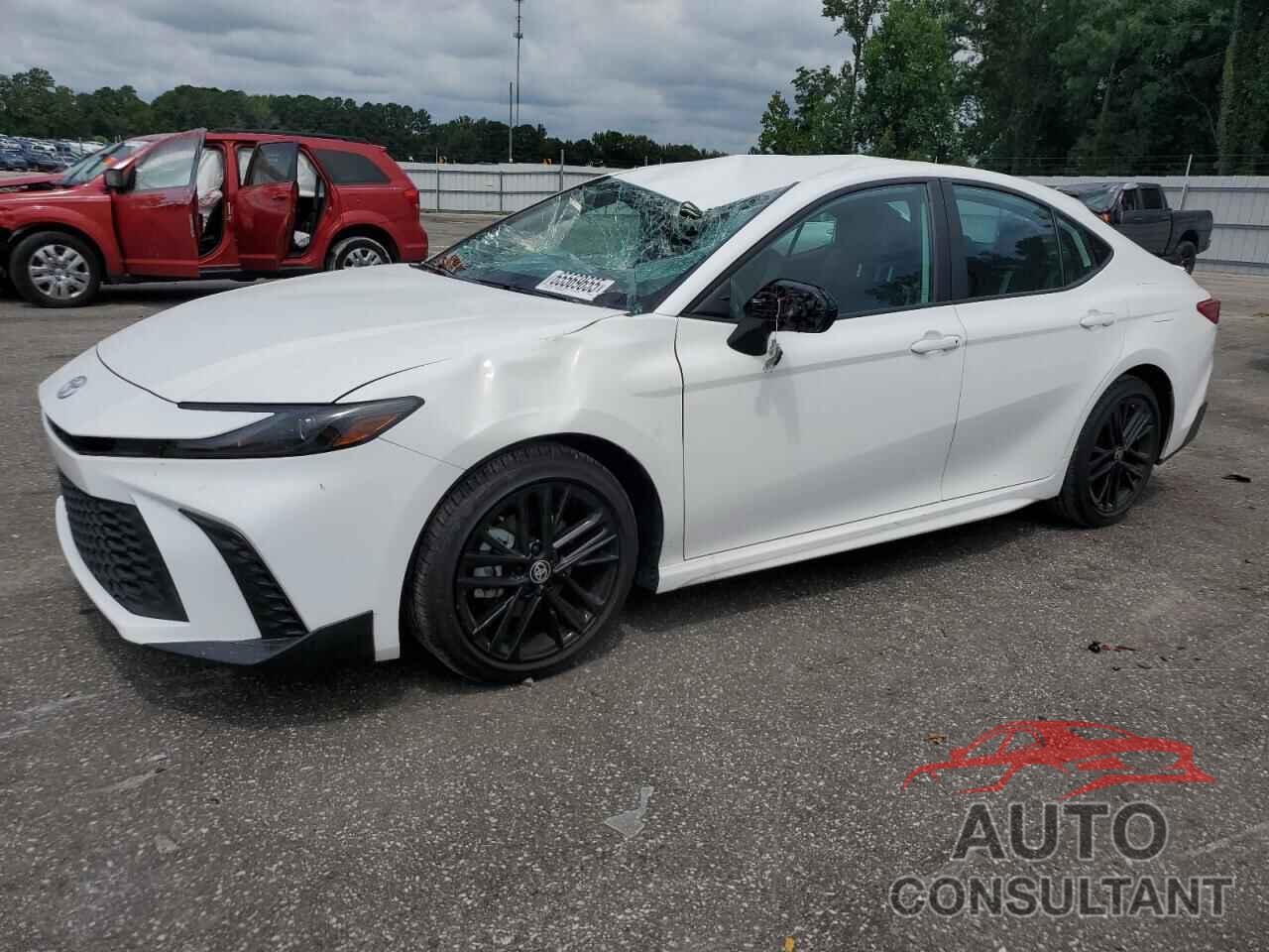 TOYOTA CAMRY 2025 - 4T1DAACK2SU060452
