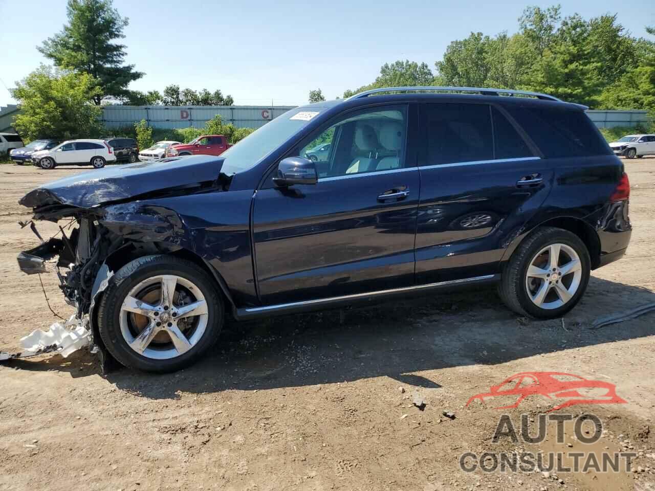 MERCEDES-BENZ GLE-CLASS 2017 - 4JGDA5HB3HA862275