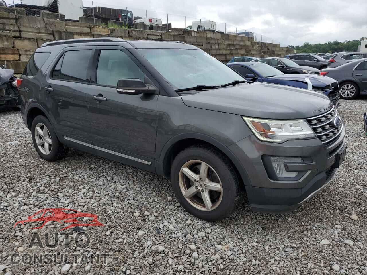 FORD EXPLORER 2017 - 1FM5K8DH6HGA66145