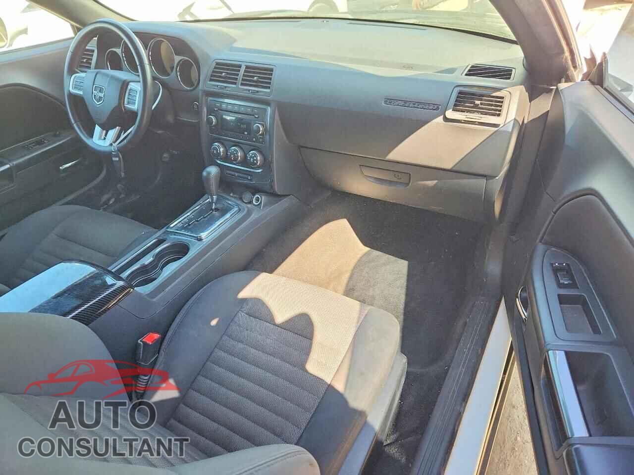 DODGE CHALLENGER 2013 - 2C3CDYAG2DH733801