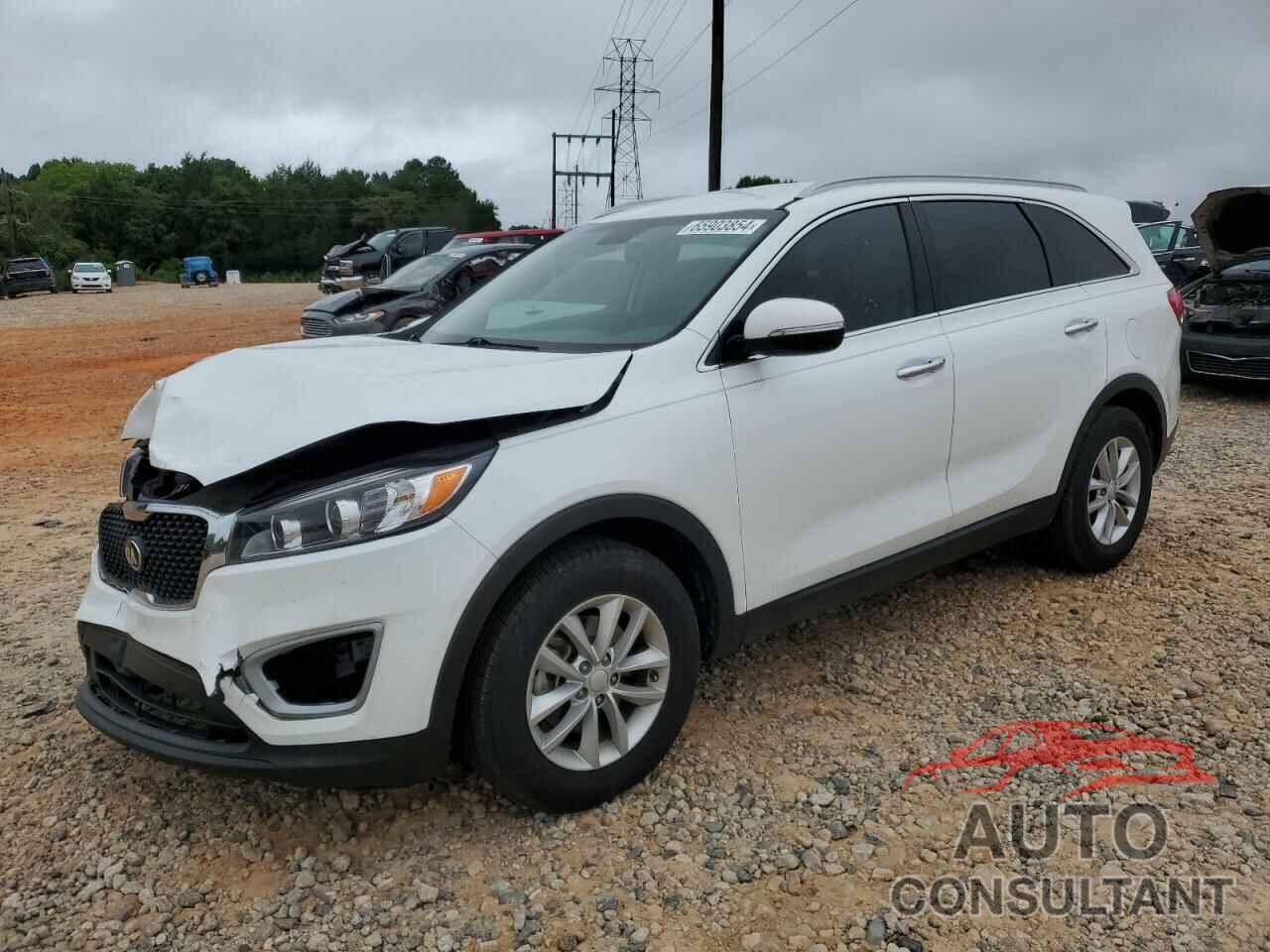 KIA SORENTO 2018 - 5XYPG4A31JG388183