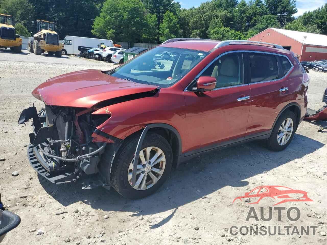NISSAN ROGUE 2014 - 5N1AT2MVXEC754215