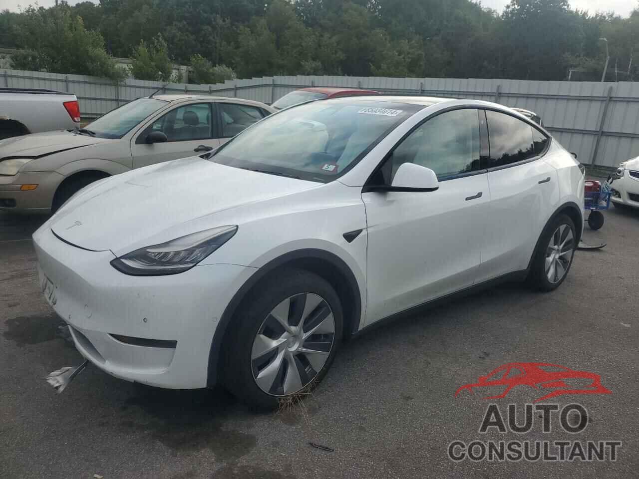 TESLA MODEL Y 2020 - 5YJYGDEE4LF042171