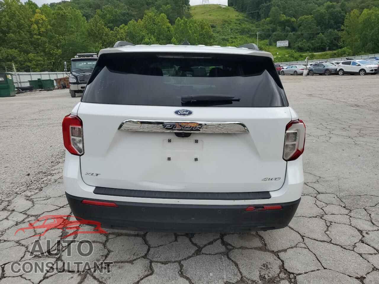 FORD EXPLORER 2021 - 1FMSK8DH0MGB38941