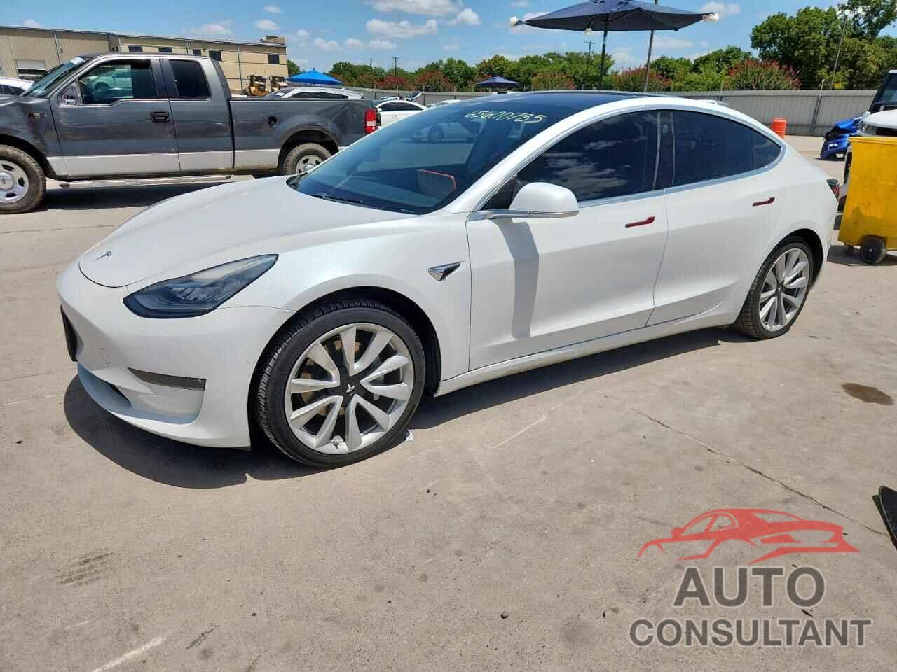 TESLA MODEL 3 2018 - 5YJ3E1EA2JF052531