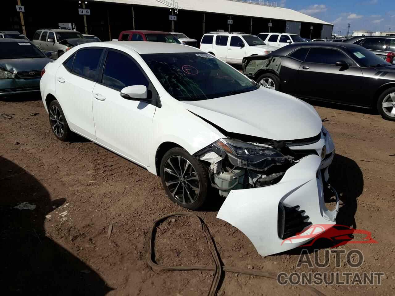 TOYOTA COROLLA 2017 - 5YFBURHE2HP689588