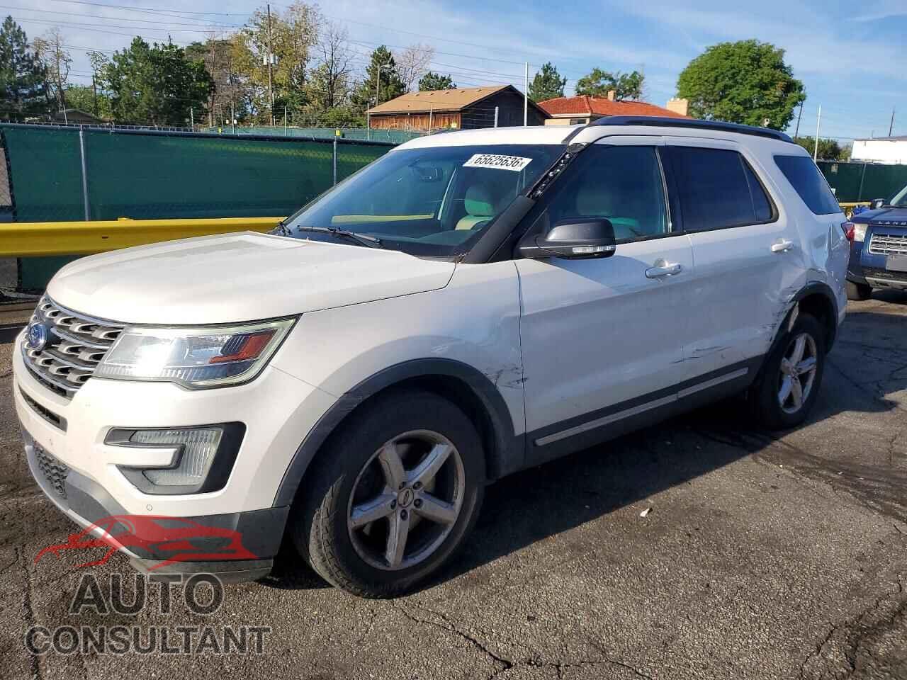 FORD EXPLORER 2016 - 1FM5K8D80GGB77580