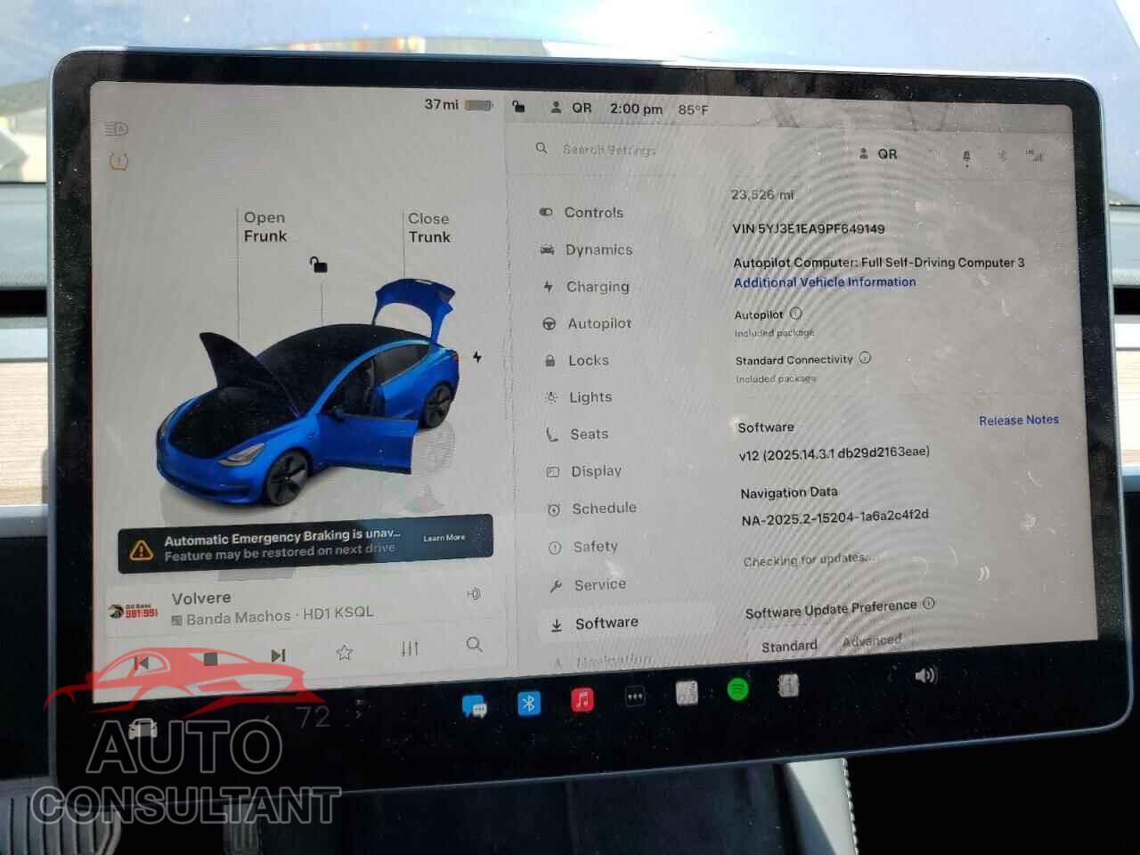 TESLA MODEL 3 2023 - 5YJ3E1EA9PF649149