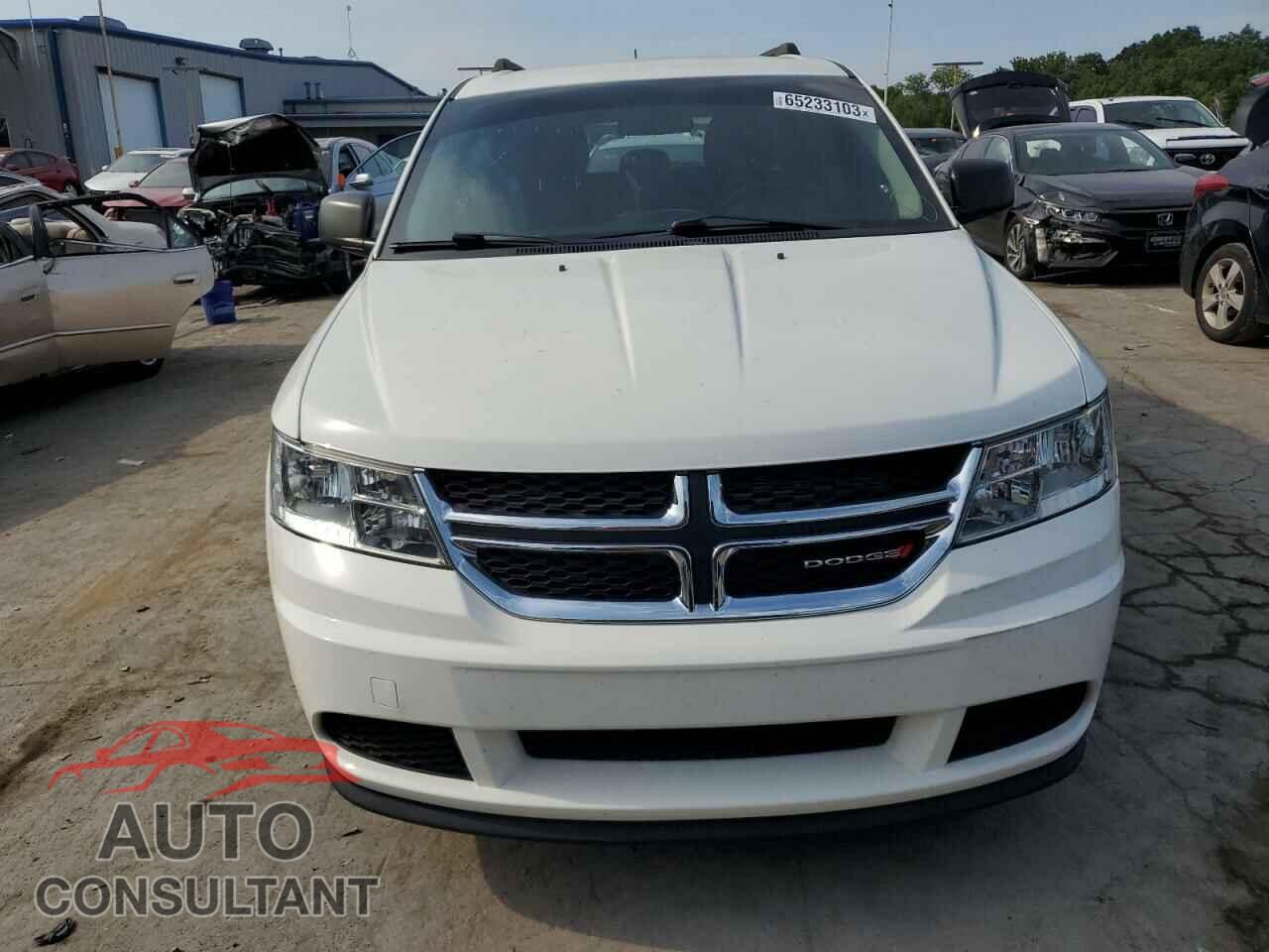 DODGE JOURNEY 2017 - 3C4PDCAB3HT709119