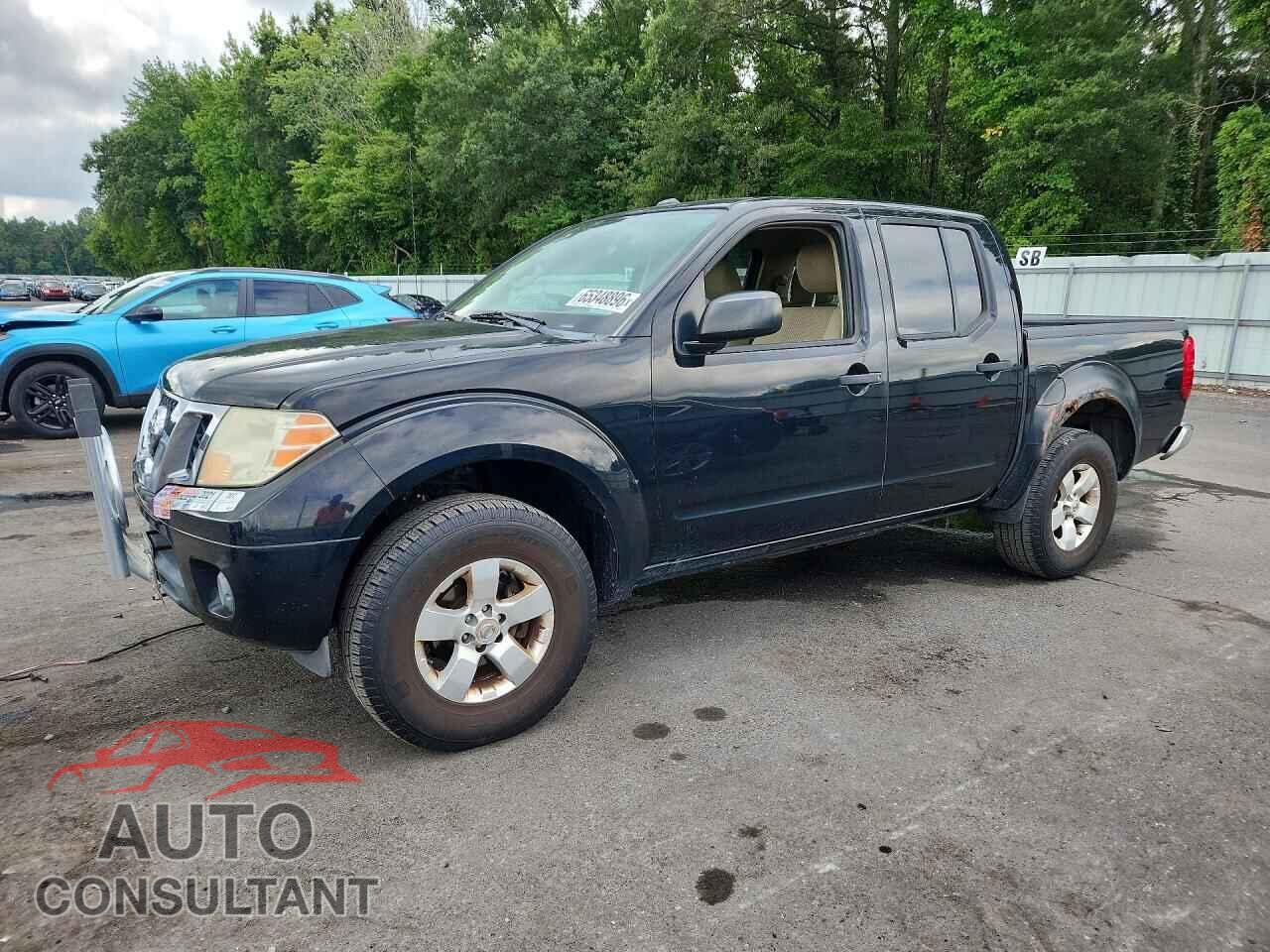 NISSAN FRONTIER 2013 - 1N6AD0EV4DN712711