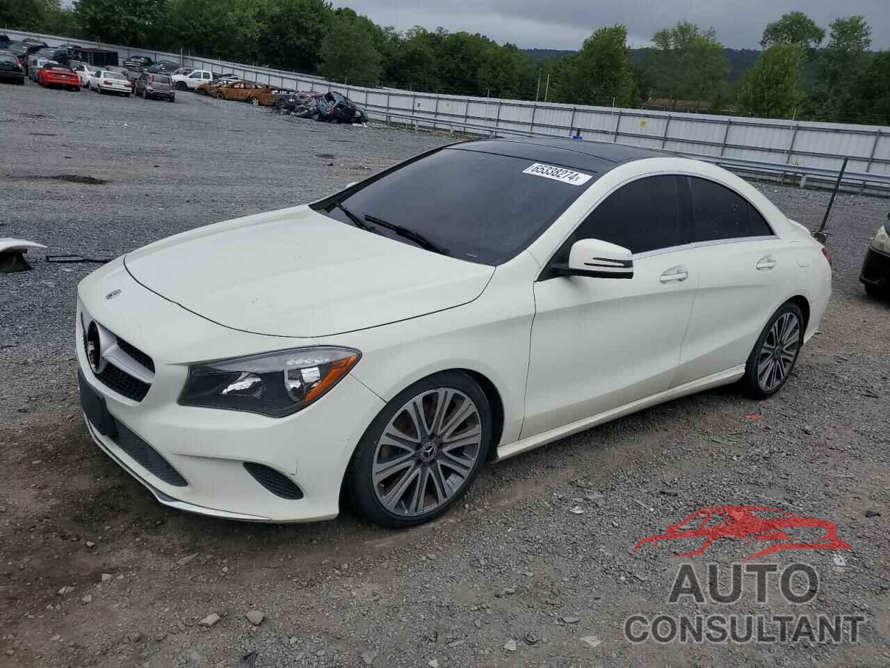 MERCEDES-BENZ CLA-CLASS 2018 - WDDSJ4GB2JN558821