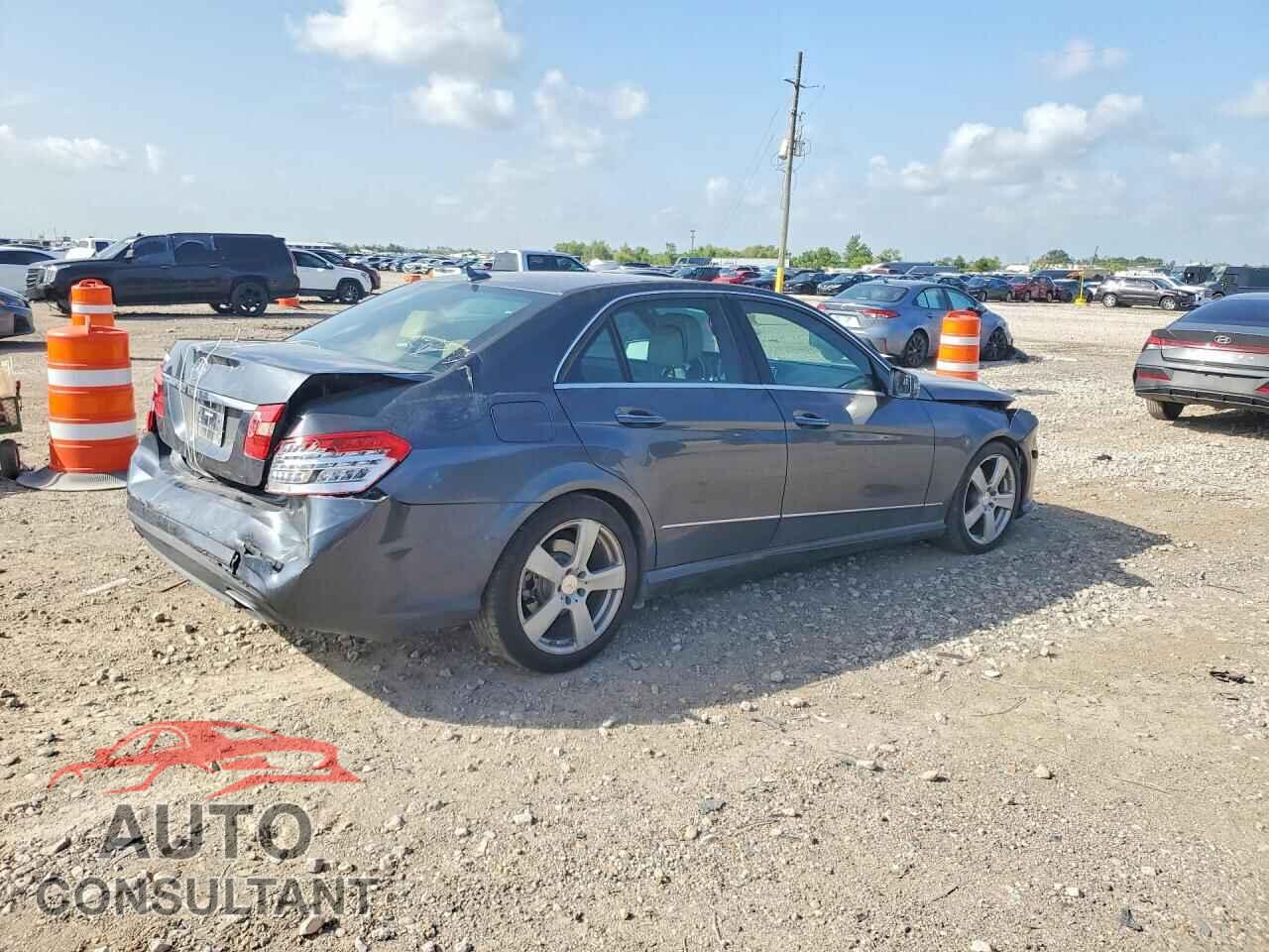 MERCEDES-BENZ E-CLASS 2010 - WDDHF5GB9AA097593