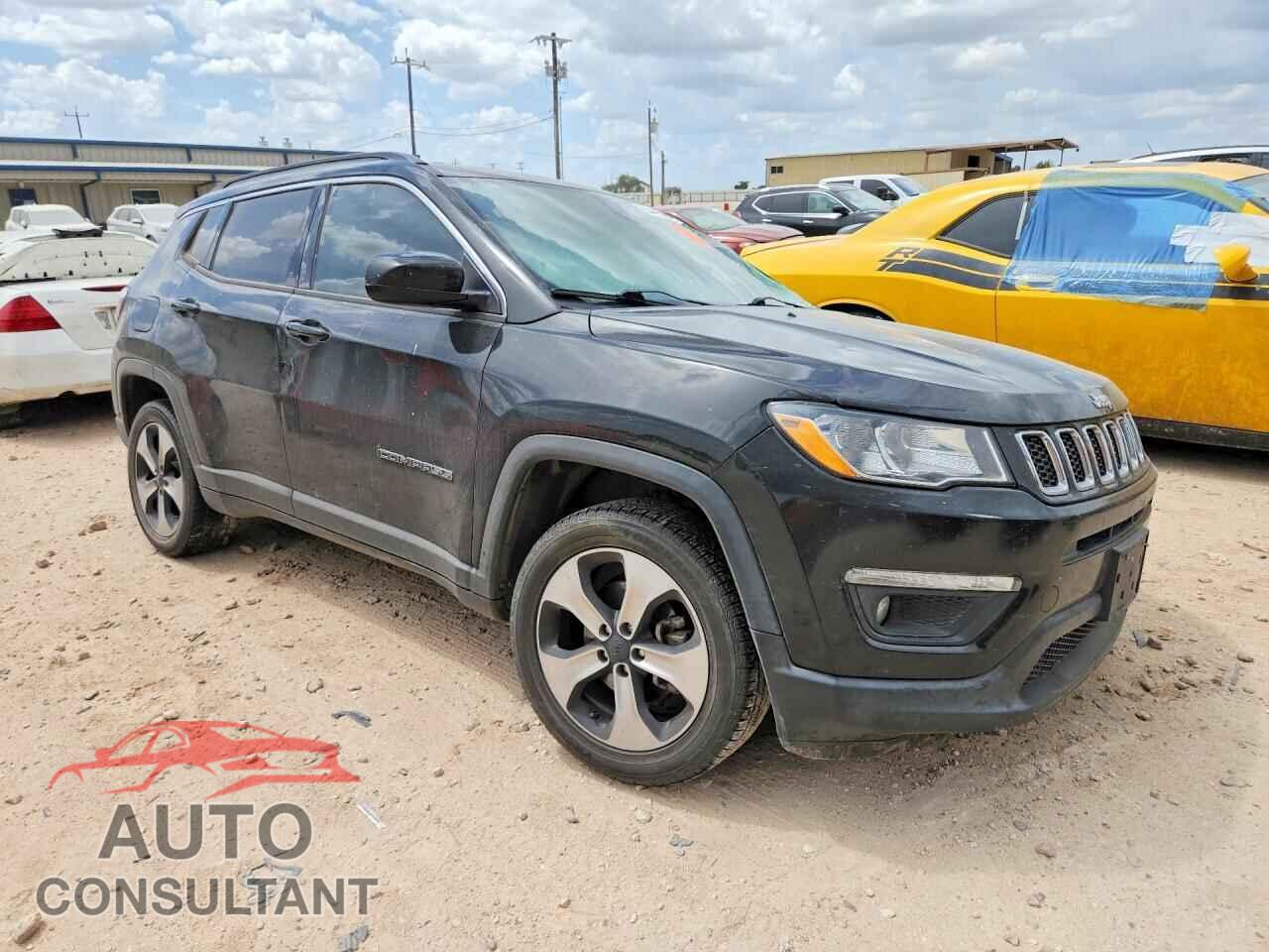 JEEP COMPASS 2017 - 3C4NJDBB0HT647389