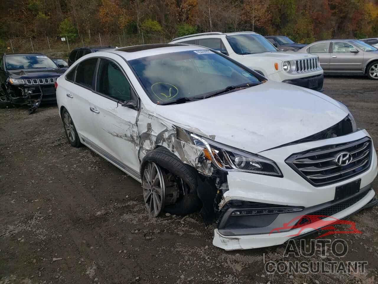 HYUNDAI SONATA 2017 - 5NPE34AF2HH528936