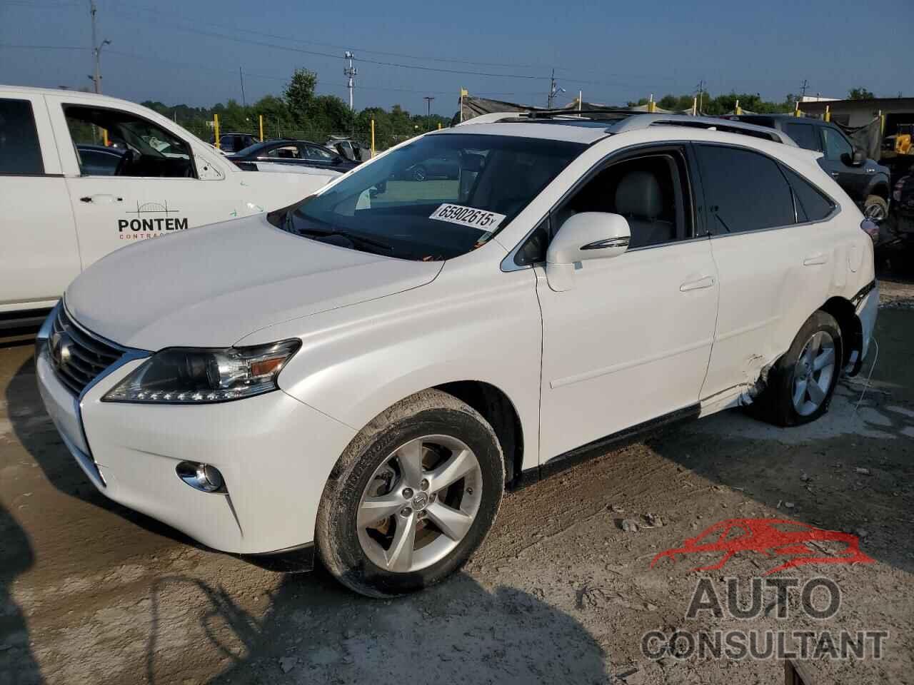 LEXUS RX350 2015 - 2T2ZK1BA2FC151316