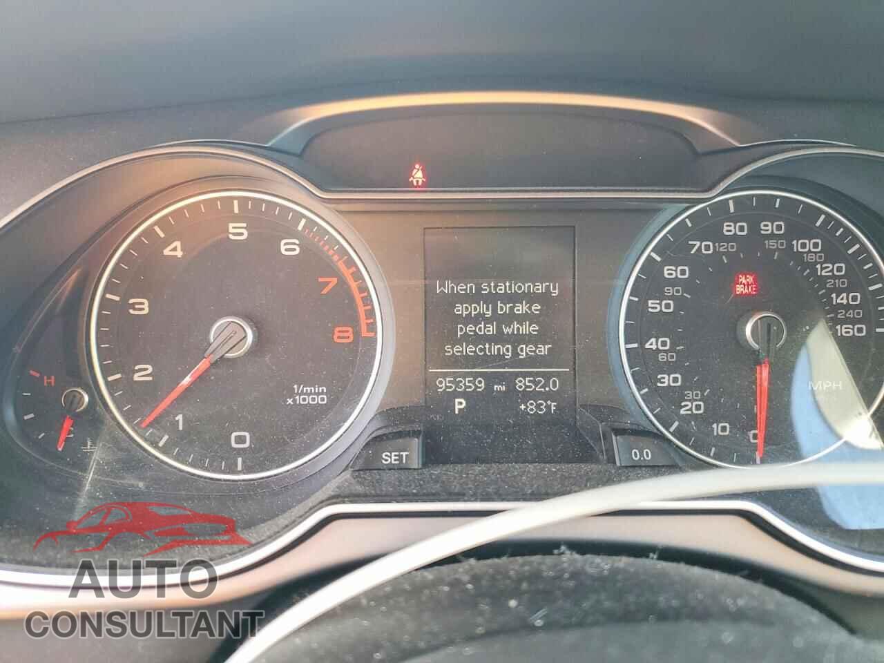 AUDI A4 2013 - WA19FAFL3DA252686