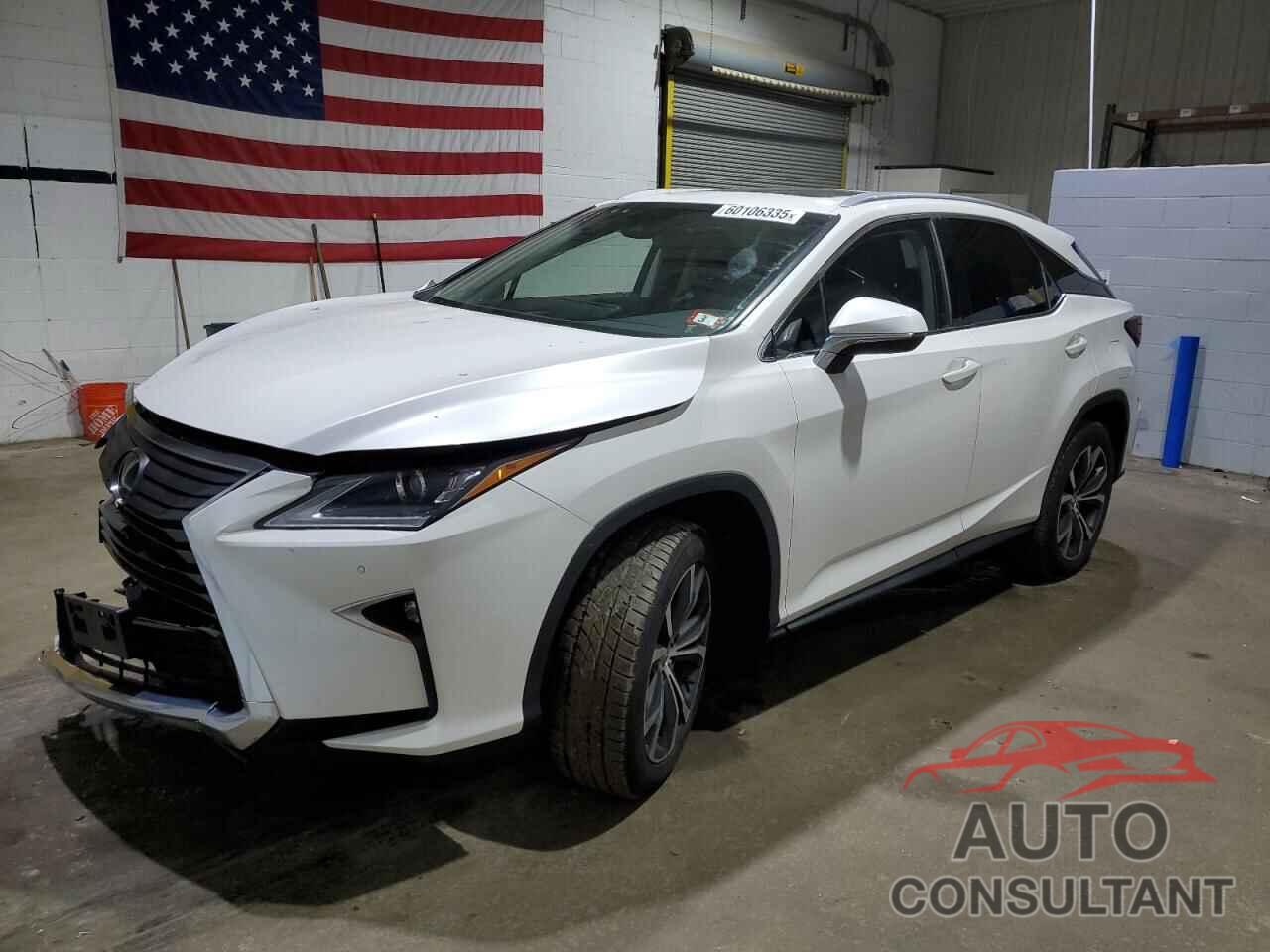 LEXUS RX350 2019 - JTJBZMCA7K2038100