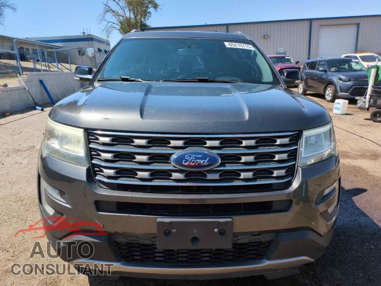 FORD EXPLORER 2017 - 1FM5K7D83HGA37793
