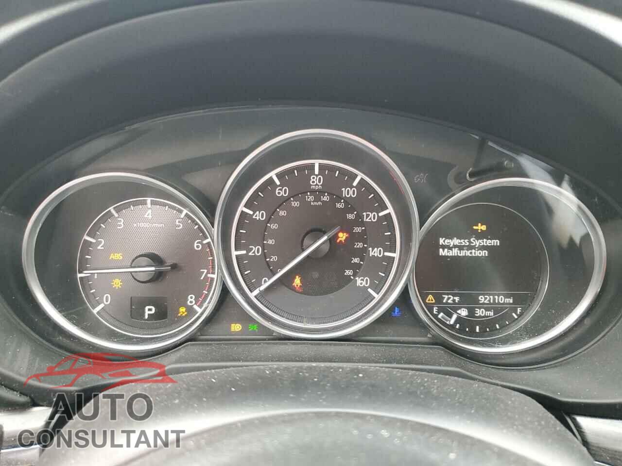 MAZDA CX-5 2017 - JM3KFBDL3H0142787