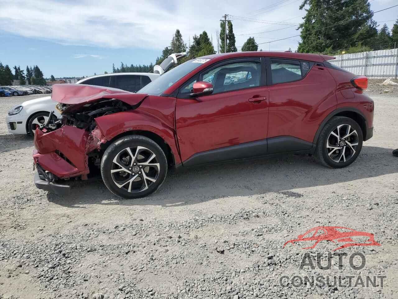 TOYOTA C-HR 2018 - NMTKHMBX0JR044631