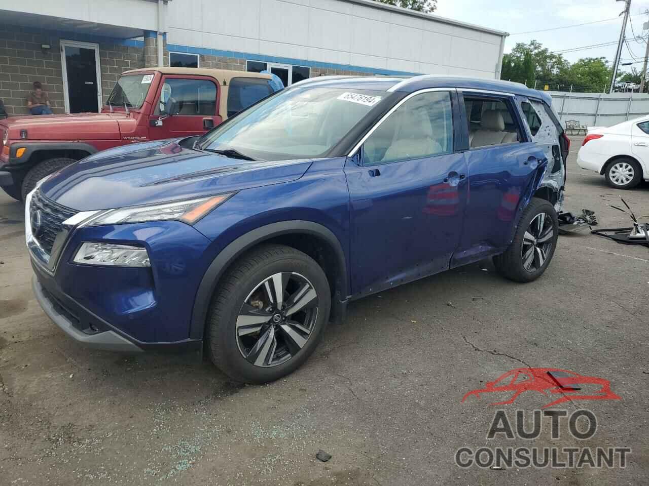 NISSAN ROGUE 2021 - JN8AT3CB9MW228354