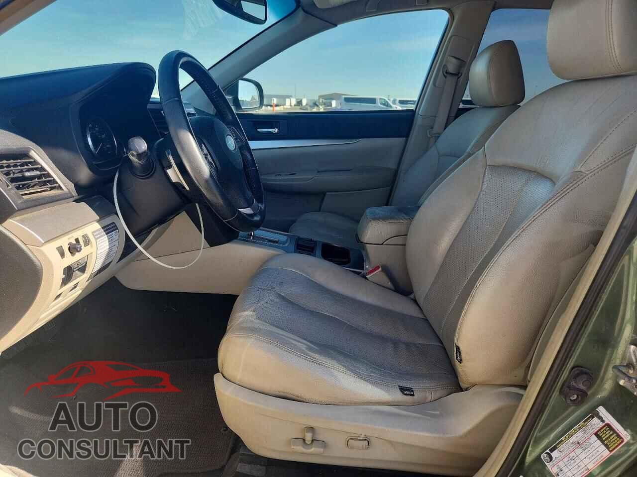 SUBARU OUTBACK 2012 - 4S4BRBCC3C3291723