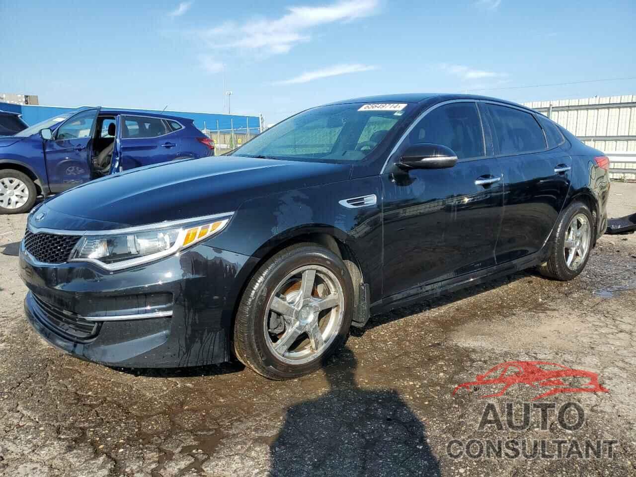 KIA OPTIMA 2018 - 5XXGT4L37JG270877