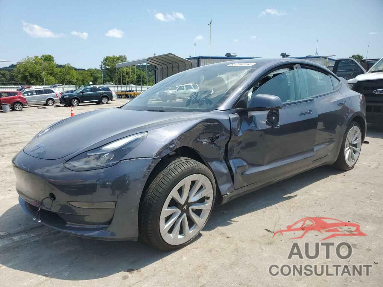 TESLA MODEL 3 2022 - 5YJ3E1EA7NF313156