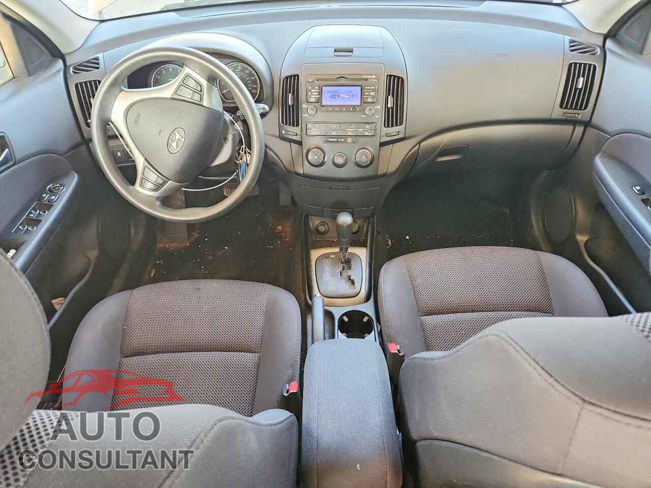 HYUNDAI ELANTRA 2012 - KMHDC8AE0CU130046