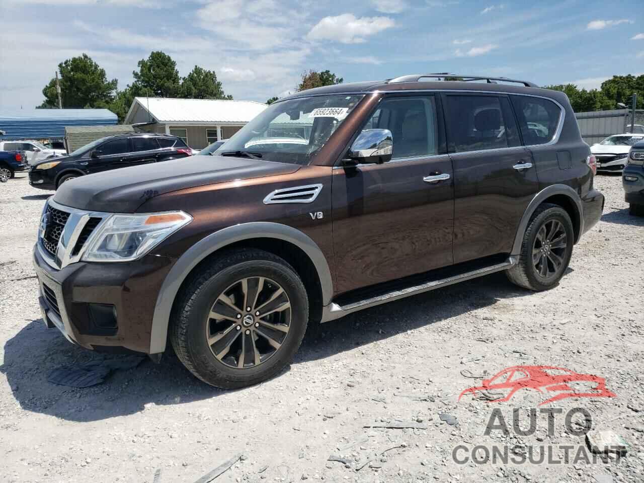 NISSAN ARMADA 2018 - JN8AY2NE3J9730077