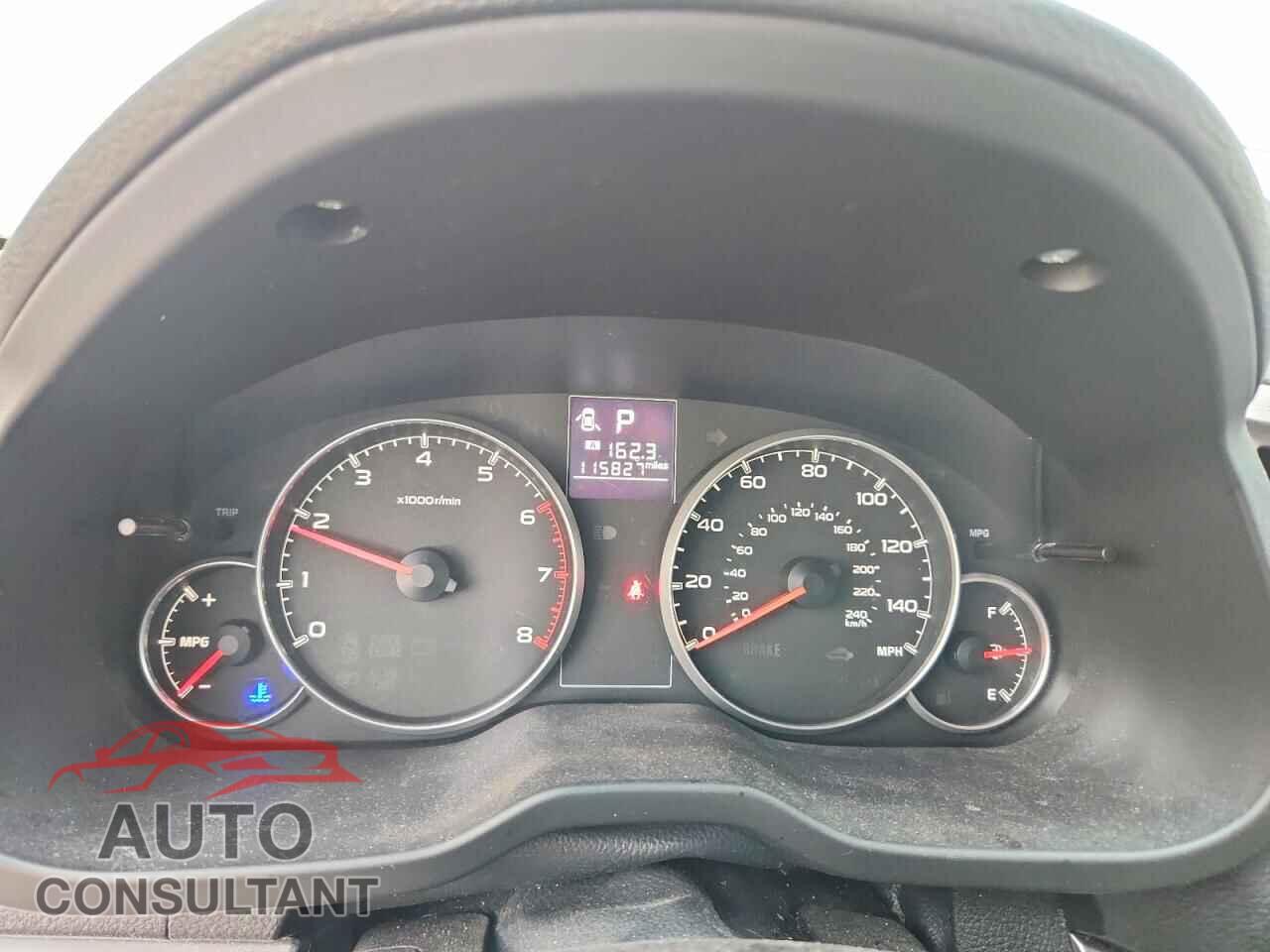 SUBARU OUTBACK 2013 - 4S4BRBGC2D3293216
