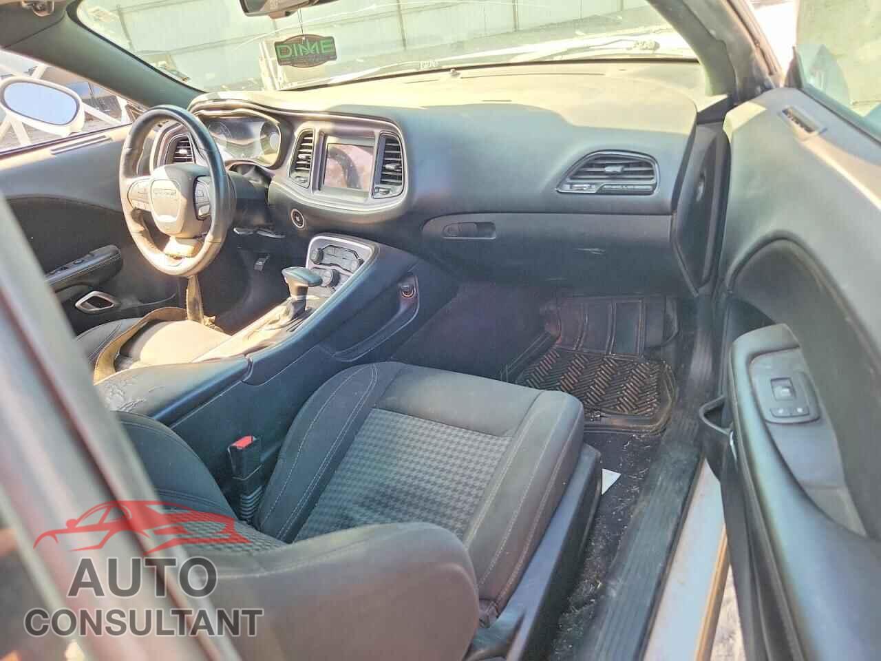 DODGE CHALLENGER 2018 - 2C3CDZAG2JH178818