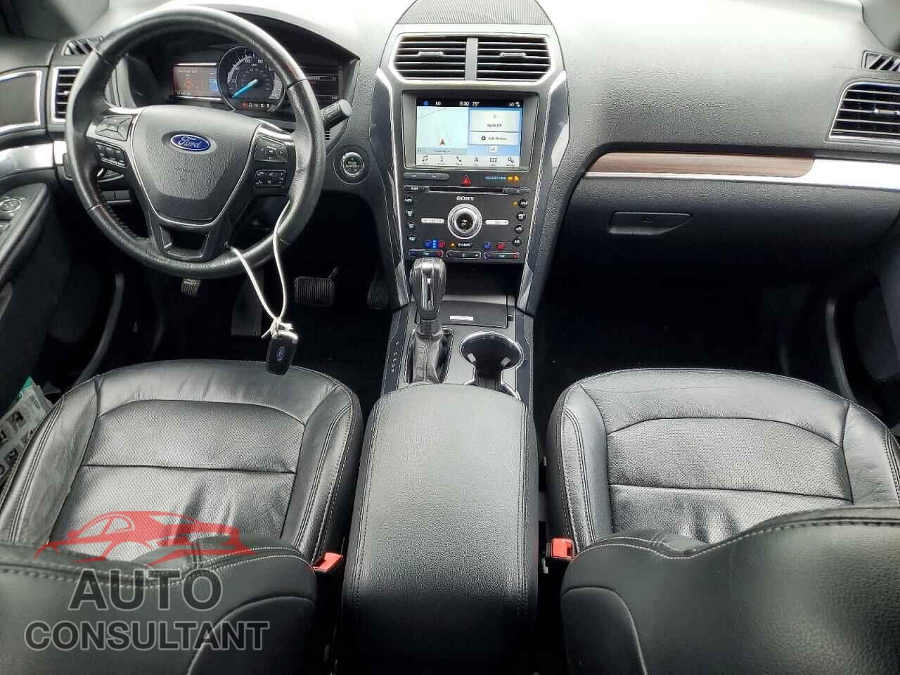 FORD EXPLORER 2018 - 1FM5K8F82JGB73535