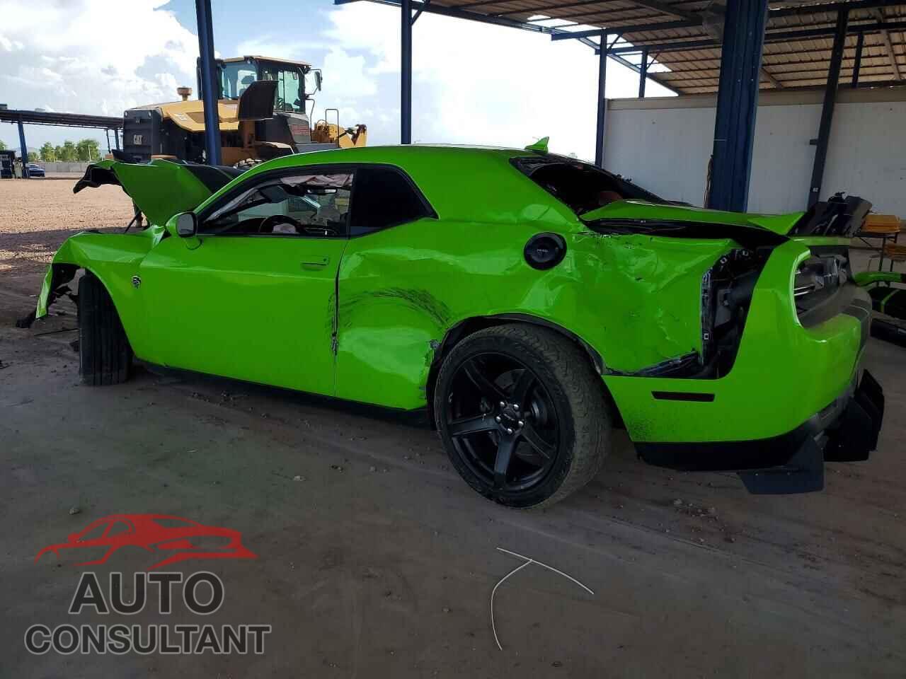 DODGE CHALLENGER 2018 - 2C3CDZC98JH195797